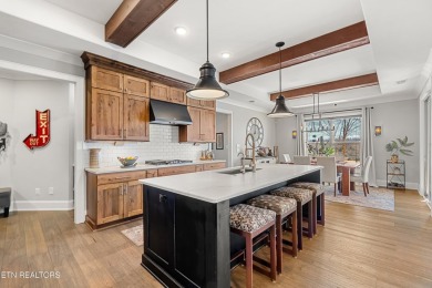 Experience upscale, low-maintenance living in this beautifully on Rarity Bay Country Club - Loudon in Tennessee - for sale on GolfHomes.com, golf home, golf lot