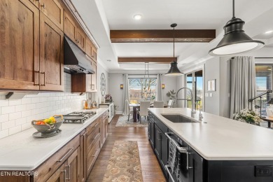 Experience upscale, low-maintenance living in this beautifully on Rarity Bay Country Club - Loudon in Tennessee - for sale on GolfHomes.com, golf home, golf lot