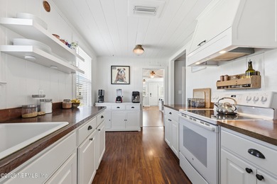 Just a 3-4 minutes walk to the ocean, this updated beach cottage on Jacksonville Beach Golf Course in Florida - for sale on GolfHomes.com, golf home, golf lot