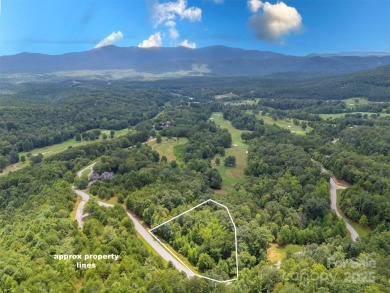 Private .97 acre lot with a stream in the highly desirable gated on Brights Creek Golf Course in North Carolina - for sale on GolfHomes.com, golf home, golf lot