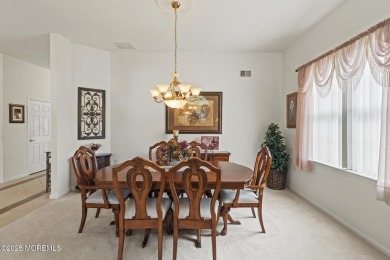 NICELY PRICED GRAND AVENELL MODEL LOCATED WITHIN WALKING on Greenbriar At Ocean Aire Golf and Country Club in New Jersey - for sale on GolfHomes.com, golf home, golf lot