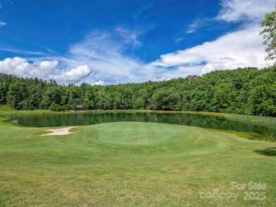 Private .97 acre lot with a stream in the highly desirable gated on Brights Creek Golf Course in North Carolina - for sale on GolfHomes.com, golf home, golf lot