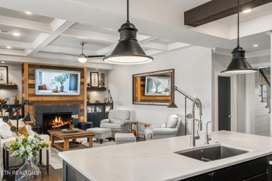 Experience upscale, low-maintenance living in this beautifully on Rarity Bay Country Club - Loudon in Tennessee - for sale on GolfHomes.com, golf home, golf lot