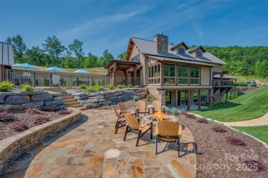 Private .97 acre lot with a stream in the highly desirable gated on Brights Creek Golf Course in North Carolina - for sale on GolfHomes.com, golf home, golf lot