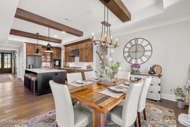 Experience upscale, low-maintenance living in this beautifully on Rarity Bay Country Club - Loudon in Tennessee - for sale on GolfHomes.com, golf home, golf lot