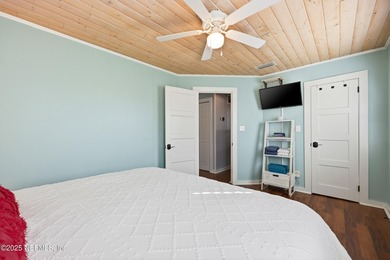 Just a 3-4 minutes walk to the ocean, this updated beach cottage on Jacksonville Beach Golf Course in Florida - for sale on GolfHomes.com, golf home, golf lot