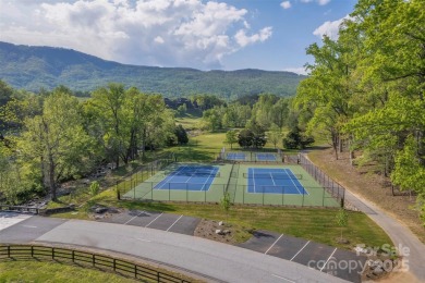 Private .97 acre lot with a stream in the highly desirable gated on Brights Creek Golf Course in North Carolina - for sale on GolfHomes.com, golf home, golf lot