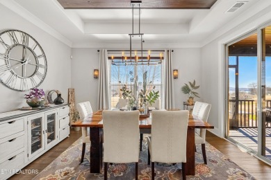 Experience upscale, low-maintenance living in this beautifully on Rarity Bay Country Club - Loudon in Tennessee - for sale on GolfHomes.com, golf home, golf lot