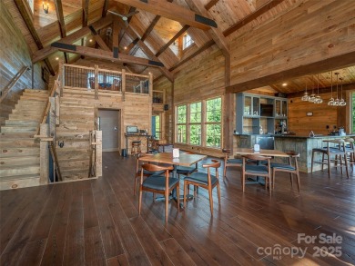 Private .97 acre lot with a stream in the highly desirable gated on Brights Creek Golf Course in North Carolina - for sale on GolfHomes.com, golf home, golf lot