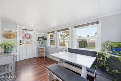 Just a 3-4 minutes walk to the ocean, this updated beach cottage on Jacksonville Beach Golf Course in Florida - for sale on GolfHomes.com, golf home, golf lot