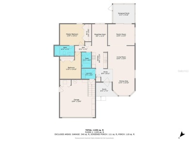 Back on the market due to buyer financing falling through -- and on Twisted Oaks Golf Club in Florida - for sale on GolfHomes.com, golf home, golf lot