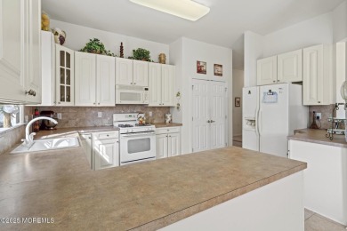 NICELY PRICED GRAND AVENELL MODEL LOCATED WITHIN WALKING on Greenbriar At Ocean Aire Golf and Country Club in New Jersey - for sale on GolfHomes.com, golf home, golf lot
