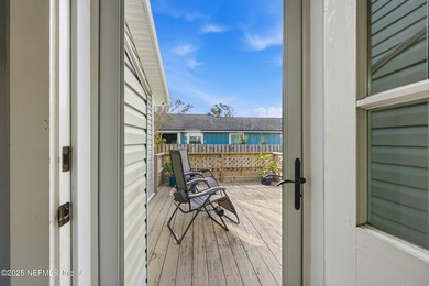 Just a 3-4 minutes walk to the ocean, this updated beach cottage on Jacksonville Beach Golf Course in Florida - for sale on GolfHomes.com, golf home, golf lot