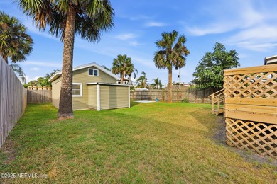 Just a 3-4 minutes walk to the ocean, this updated beach cottage on Jacksonville Beach Golf Course in Florida - for sale on GolfHomes.com, golf home, golf lot