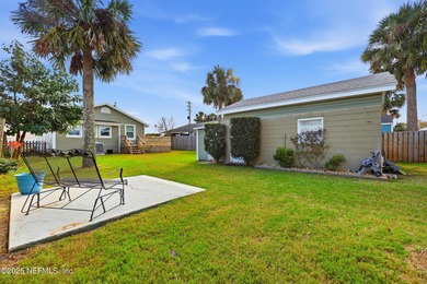 Just a 3-4 minutes walk to the ocean, this updated beach cottage on Jacksonville Beach Golf Course in Florida - for sale on GolfHomes.com, golf home, golf lot