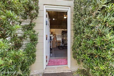 Just a 3-4 minutes walk to the ocean, this updated beach cottage on Jacksonville Beach Golf Course in Florida - for sale on GolfHomes.com, golf home, golf lot