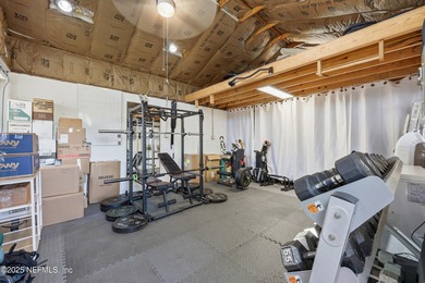 Just a 3-4 minutes walk to the ocean, this updated beach cottage on Jacksonville Beach Golf Course in Florida - for sale on GolfHomes.com, golf home, golf lot