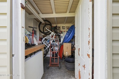 Just a 3-4 minutes walk to the ocean, this updated beach cottage on Jacksonville Beach Golf Course in Florida - for sale on GolfHomes.com, golf home, golf lot