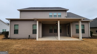 Welcome home to this beautifully refreshed 5-bedroom Craftsman on Traditions of Braselton Golf Club in Georgia - for sale on GolfHomes.com, golf home, golf lot