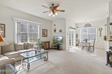 NICELY PRICED GRAND AVENELL MODEL LOCATED WITHIN WALKING on Greenbriar At Ocean Aire Golf and Country Club in New Jersey - for sale on GolfHomes.com, golf home, golf lot