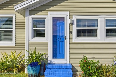 Just a 3-4 minutes walk to the ocean, this updated beach cottage on Jacksonville Beach Golf Course in Florida - for sale on GolfHomes.com, golf home, golf lot