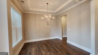 Welcome home to this beautifully refreshed 5-bedroom Craftsman on Traditions of Braselton Golf Club in Georgia - for sale on GolfHomes.com, golf home, golf lot