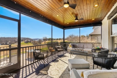 Experience upscale, low-maintenance living in this beautifully on Rarity Bay Country Club - Loudon in Tennessee - for sale on GolfHomes.com, golf home, golf lot