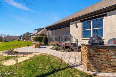 Experience upscale, low-maintenance living in this beautifully on Rarity Bay Country Club - Loudon in Tennessee - for sale on GolfHomes.com, golf home, golf lot