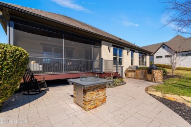 Experience upscale, low-maintenance living in this beautifully on Rarity Bay Country Club - Loudon in Tennessee - for sale on GolfHomes.com, golf home, golf lot