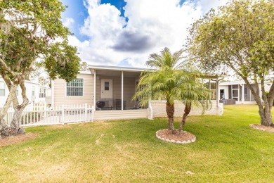 Welcome to 4603 Delmar Dr, a three-bedroom, two-bathroom on Schalamar Creek Golf and Country Club in Florida - for sale on GolfHomes.com, golf home, golf lot
