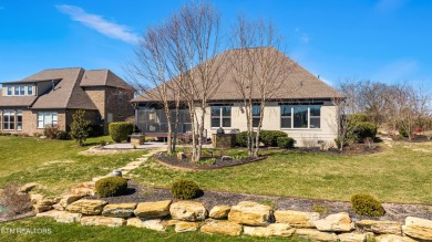 Experience upscale, low-maintenance living in this beautifully on Rarity Bay Country Club - Loudon in Tennessee - for sale on GolfHomes.com, golf home, golf lot