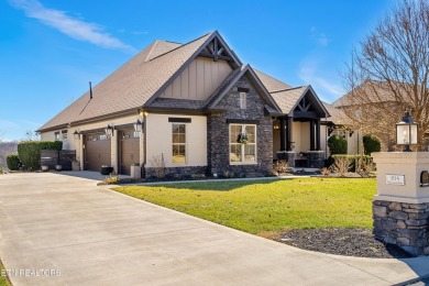 Experience upscale, low-maintenance living in this beautifully on Rarity Bay Country Club - Loudon in Tennessee - for sale on GolfHomes.com, golf home, golf lot
