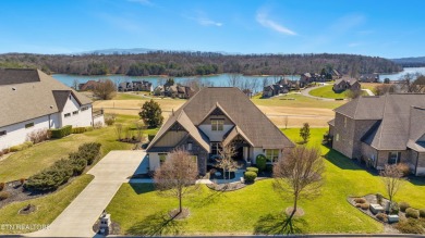 Experience upscale, low-maintenance living in this beautifully on Rarity Bay Country Club - Loudon in Tennessee - for sale on GolfHomes.com, golf home, golf lot