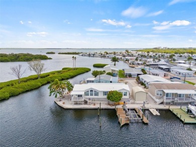 CALLING ALL BOATING ENTHUSIASTS! Start every day with on Terra Ceia Golf and Country Club in Florida - for sale on GolfHomes.com, golf home, golf lot