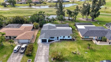 Under contract-accepting backup offers. Stunning Pool Home with on Rotonda Golf and Country Club The Hills Course in Florida - for sale on GolfHomes.com, golf home, golf lot