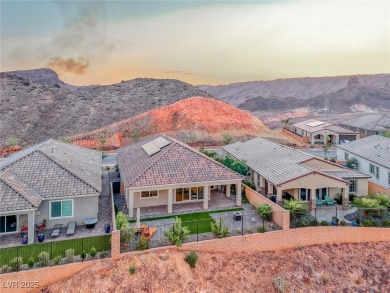 Discover unparalleled luxury in Lake Las Vegas's most exclusive on Reflection Bay Golf Club in Nevada - for sale on GolfHomes.com, golf home, golf lot