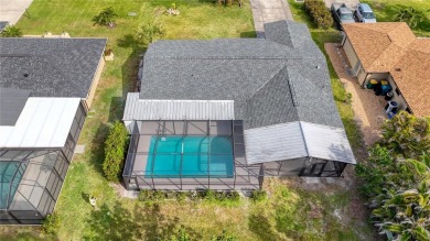 Under contract-accepting backup offers. Stunning Pool Home with on Rotonda Golf and Country Club The Hills Course in Florida - for sale on GolfHomes.com, golf home, golf lot