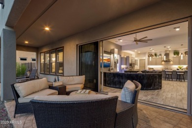 Experience the perfect blend of modern luxury and desert on Vista Verde Golf Course in Arizona - for sale on GolfHomes.com, golf home, golf lot
