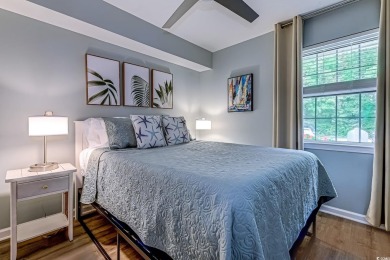 Charming and Fully Renovated and furnished First-Floor Condo was on River Oaks Golf Plantation  in South Carolina - for sale on GolfHomes.com, golf home, golf lot
