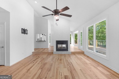 Welcome to this beautifully updated 4-bedroom home perfectly on Canongate At Flat Creek Club in Georgia - for sale on GolfHomes.com, golf home, golf lot