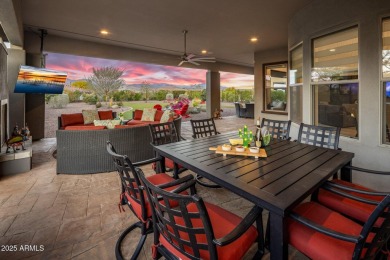 Experience the perfect blend of modern luxury and desert on Vista Verde Golf Course in Arizona - for sale on GolfHomes.com, golf home, golf lot