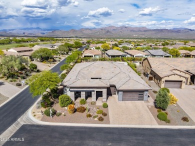 Experience the perfect blend of modern luxury and desert on Vista Verde Golf Course in Arizona - for sale on GolfHomes.com, golf home, golf lot