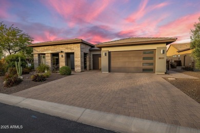 Experience the perfect blend of modern luxury and desert on Vista Verde Golf Course in Arizona - for sale on GolfHomes.com, golf home, golf lot
