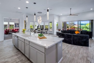 Experience the perfect blend of modern luxury and desert on Vista Verde Golf Course in Arizona - for sale on GolfHomes.com, golf home, golf lot