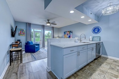 Charming and Fully Renovated and furnished First-Floor Condo was on River Oaks Golf Plantation  in South Carolina - for sale on GolfHomes.com, golf home, golf lot