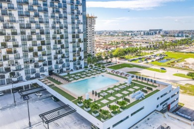 Live the urban lifestyle at 5252 Paseo! Bright and modern 1 on Doral Golf Resort in Florida - for sale on GolfHomes.com, golf home, golf lot