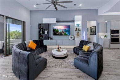Experience the perfect blend of modern luxury and desert on Vista Verde Golf Course in Arizona - for sale on GolfHomes.com, golf home, golf lot