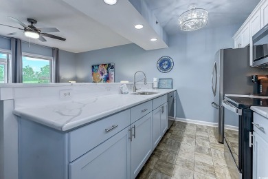 Charming and Fully Renovated and furnished First-Floor Condo was on River Oaks Golf Plantation  in South Carolina - for sale on GolfHomes.com, golf home, golf lot