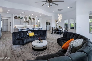 Experience the perfect blend of modern luxury and desert on Vista Verde Golf Course in Arizona - for sale on GolfHomes.com, golf home, golf lot