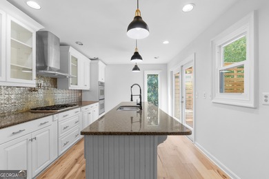 Welcome to this beautifully updated 4-bedroom home perfectly on Canongate At Flat Creek Club in Georgia - for sale on GolfHomes.com, golf home, golf lot